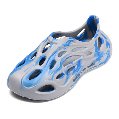 Men's Flame Pattern Sports Breathable Sandals - Tigbul's Variety Fashion Shop