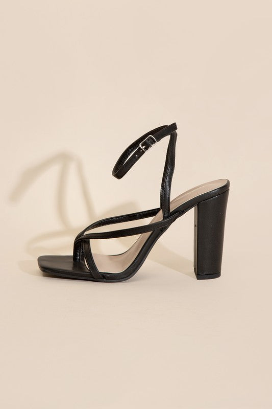 NILE-5 Thong Strappy Heels - Tigbuls Variety Fashion