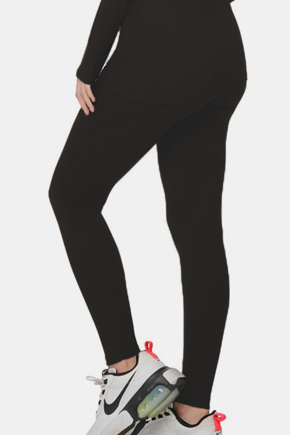 Zenana Full Size Turtleneck Top and Leggings Lounge Set - Tigbul's Variety Fashion Shop