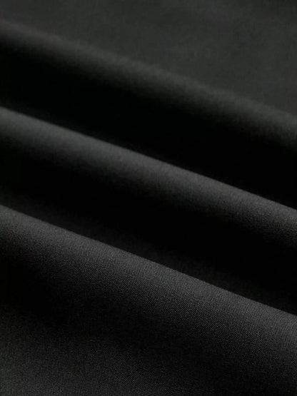 Elastic Waist Pleated Detail Skirt - Tigbul's Variety Fashion Shop