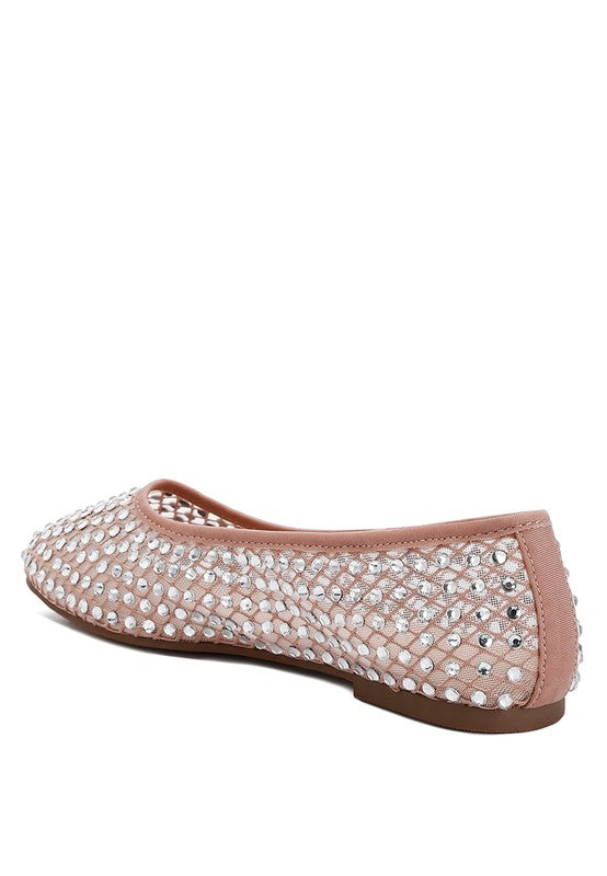 Orson Rhinestone Ballerinas - Tigbul's Variety Fashion Shop