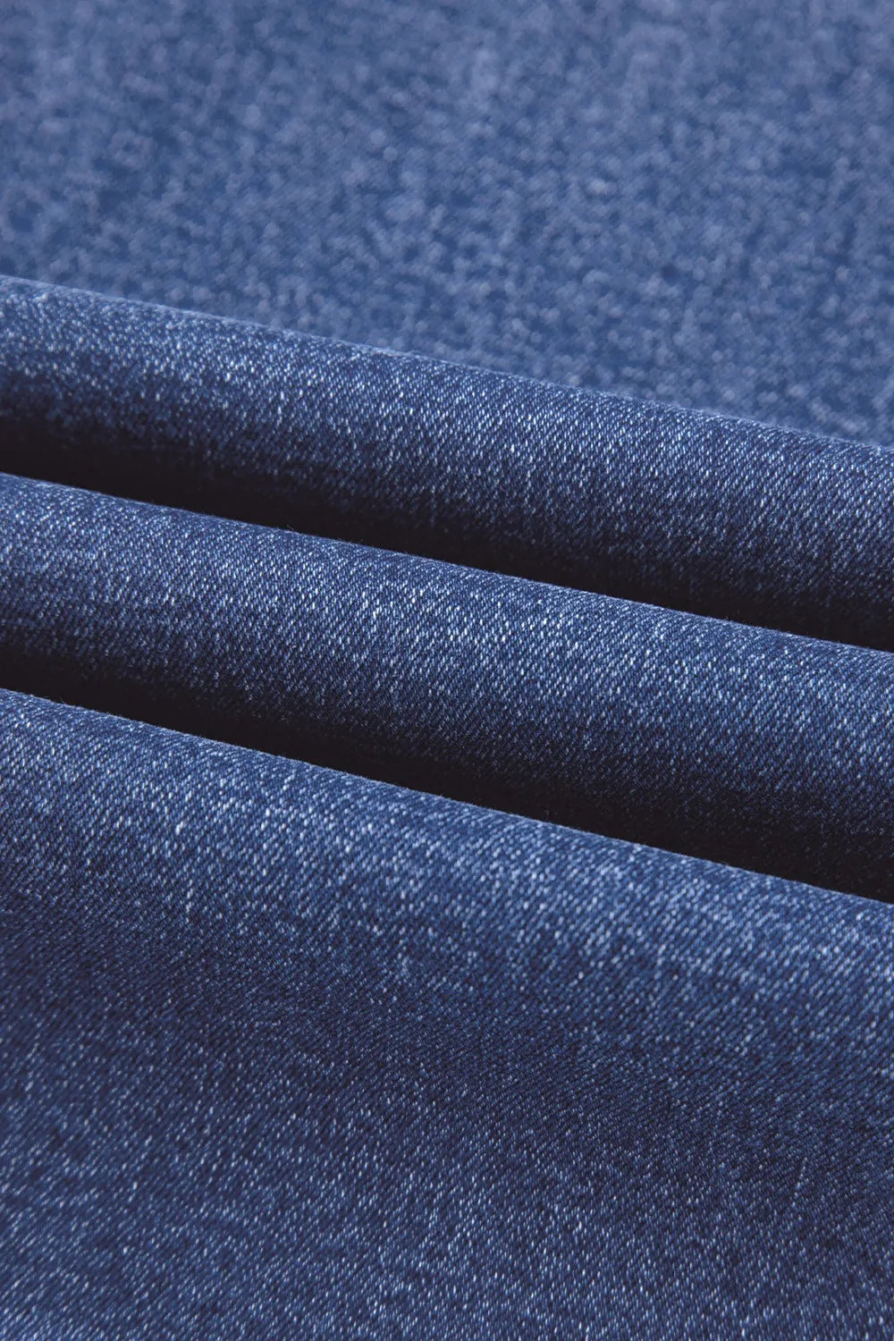 High-Waisted Wide-Leg Vintage Wash Jeans - Tigbul's Variety Fashion Shop