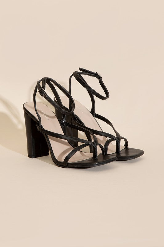 NILE-5 Thong Strappy Heels - Tigbuls Variety Fashion