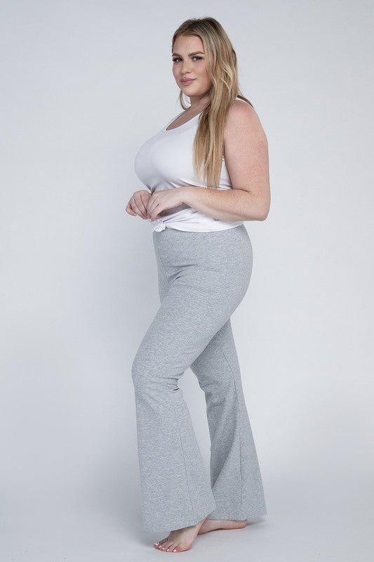 Plus Everyday Flare Bottoms - Tigbuls Variety Fashion