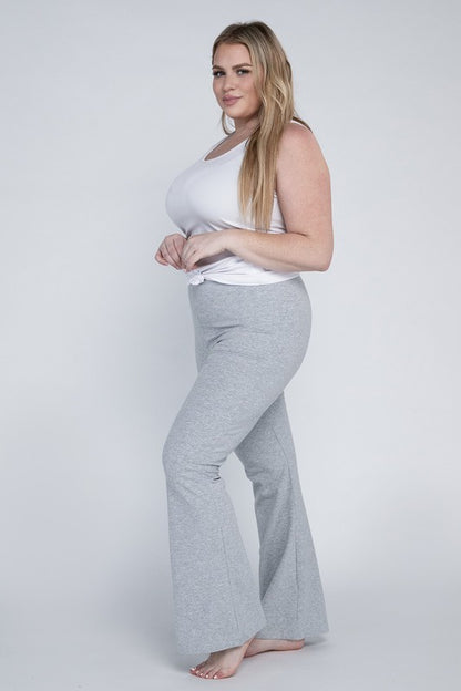 Plus Everyday Flare Bottoms - Tigbuls Variety Fashion