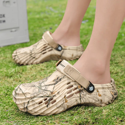 Men's Round Toe Sandals - Tigbul's Variety Fashion Shop