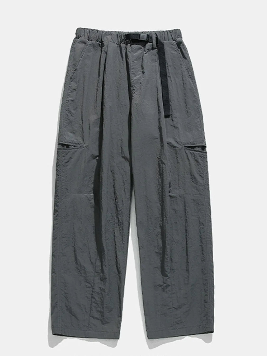 Men's Plus Size Elastic Waist Pants - Tigbul's Variety Fashion Shop