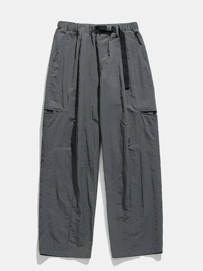 Men's Plus Size Elastic Waist Pants - Tigbul's Variety Fashion Shop