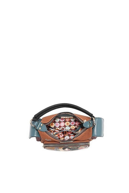 Nicole Lee USA Eco-Leather Shoulder Bag - Tigbul's Variety Fashion Shop