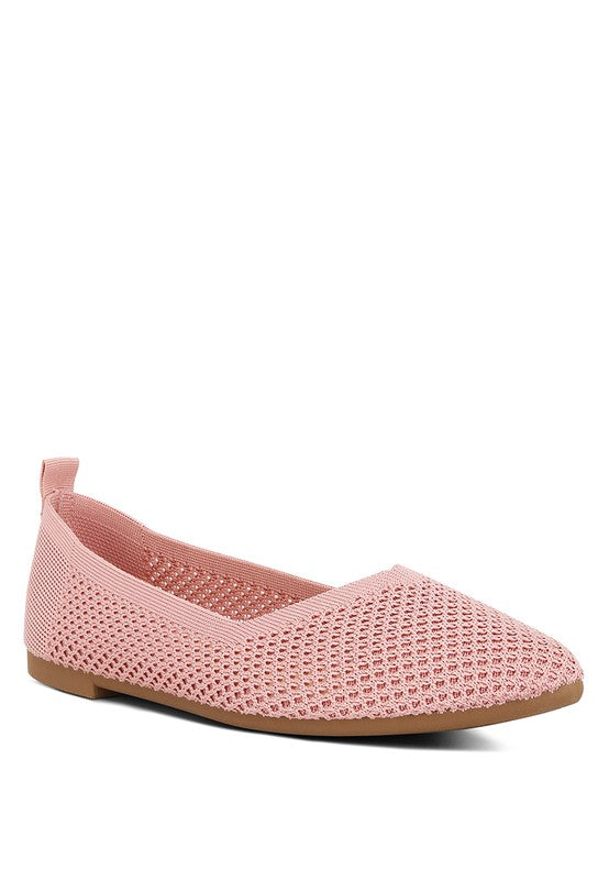 Fly Knit Slip On Ballerinas - Tigbuls Variety Fashion