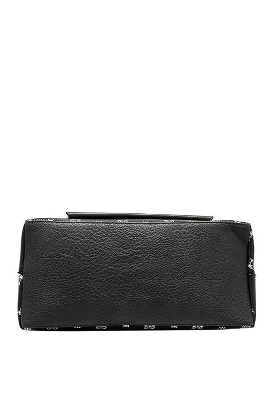 Nicole Lee USA Eco-Leather Cat Dome Bag - Tigbul's Variety Fashion Shop