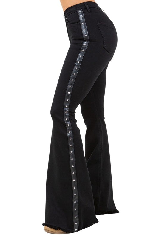 Ropin Bell Bottom Jean Inseam 34 - Tigbul's Variety Fashion Shop