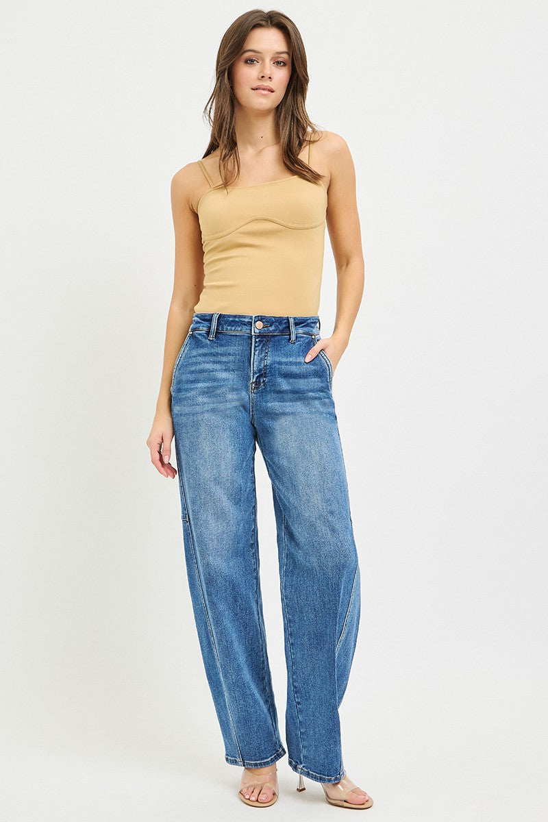RISEN Slouchy Baggy Jeans - Tigbul's Variety Fashion Shop