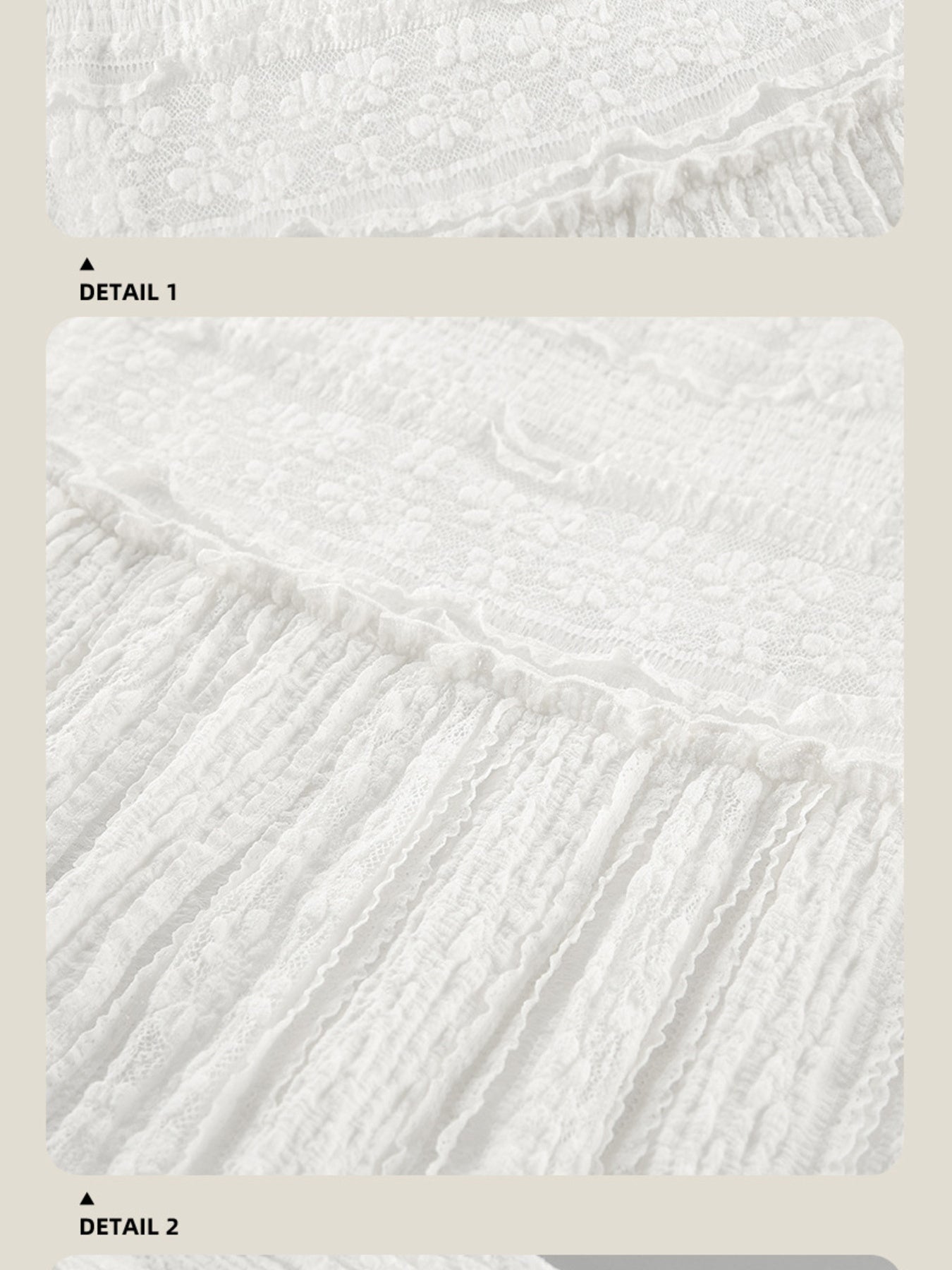 Women's White Lace Tiered Maxi Skirt - Tigbul's Variety Fashion Shop