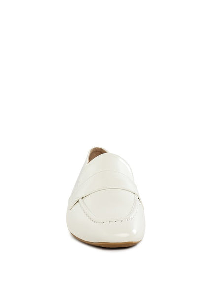 Bellagio Flat Heel Loafers - Tigbul's Variety Fashion Shop