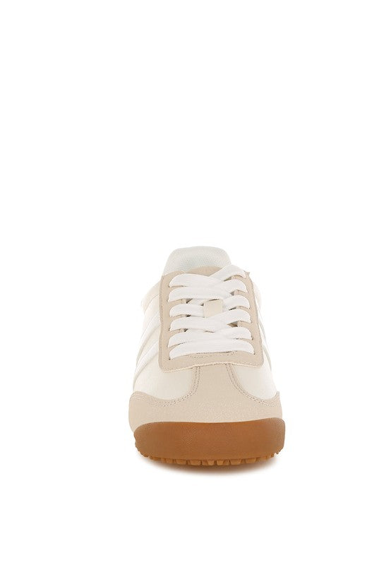 Peak Burn Casual Lace-Up Sneakers - Tigbul's Variety Fashion Shop