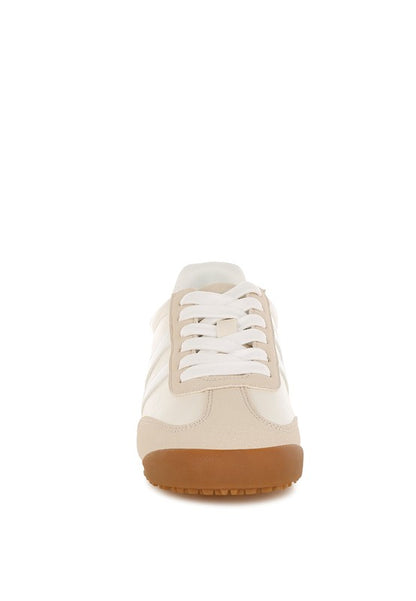 Peak Burn Casual Lace-Up Sneakers - Tigbul's Variety Fashion Shop