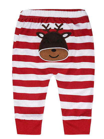 Baby Toddler My First Christmas Reindeer Outfit Set | Tigbuls Variety