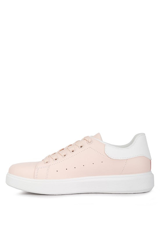 Enora Comfortable Lace Up Sneakers - Tigbuls Variety Fashion