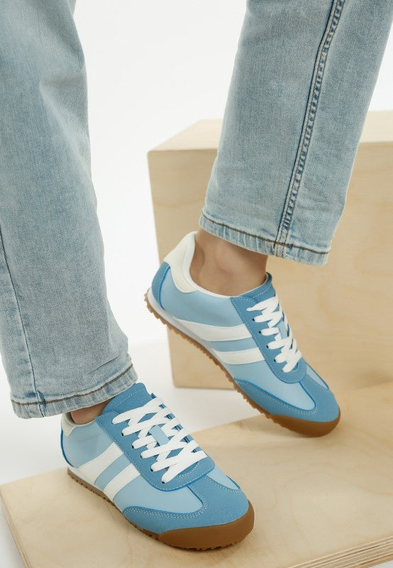 Peak Burn Casual Lace-Up Sneakers - Tigbul's Variety Fashion Shop