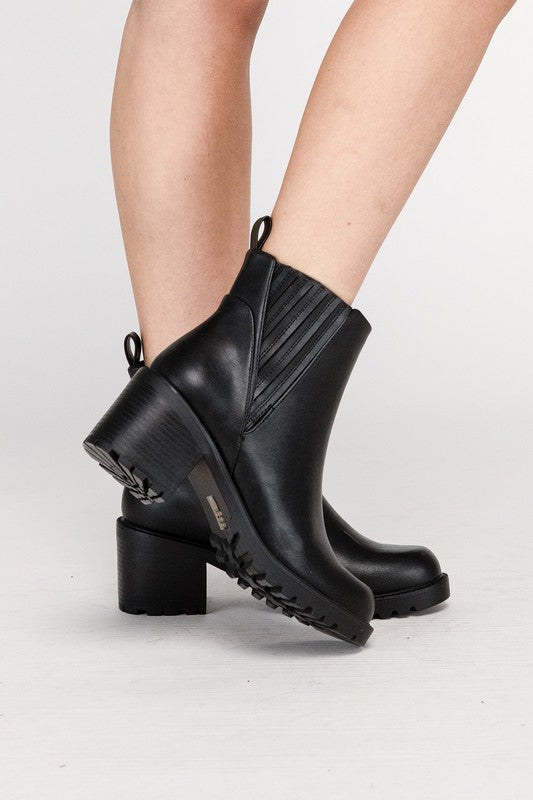 WISELY Ankle Bootie - Tigbuls Variety Fashion
