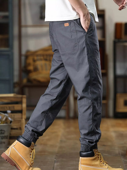 Men's Full Size Wide Leg Pants Plus Size - Tigbul's Variety Fashion Shop