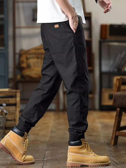 Men's Full Size Wide Leg Pants Plus Size - Tigbul's Variety Fashion Shop