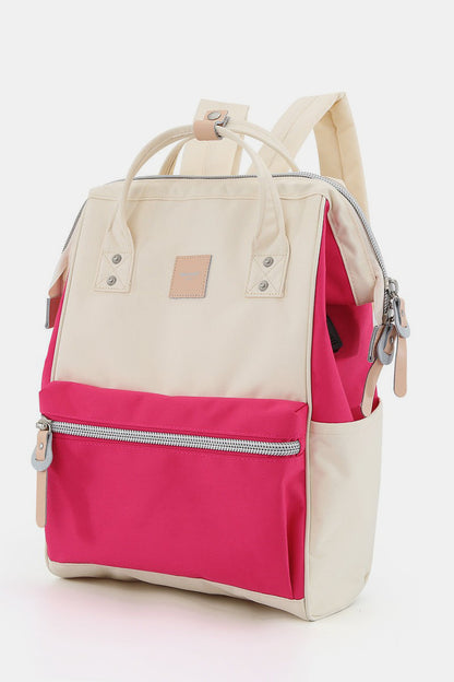 Himawari Water Resistant Canvas Backpack Bag with Side Pockets - Tigbul's Variety Fashion Shop