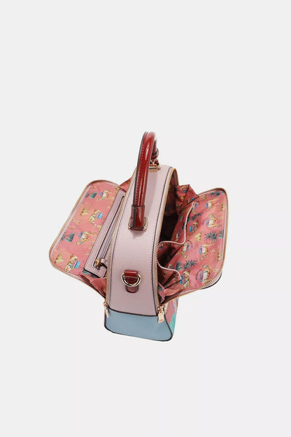 Nicole Lee USA Queen Cleopatra Handbag - Tigbul's Variety Fashion Shop