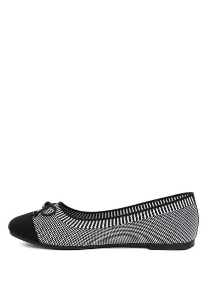 Rosario Two Tone Ballerinas - Tigbul's Variety Fashion Shop