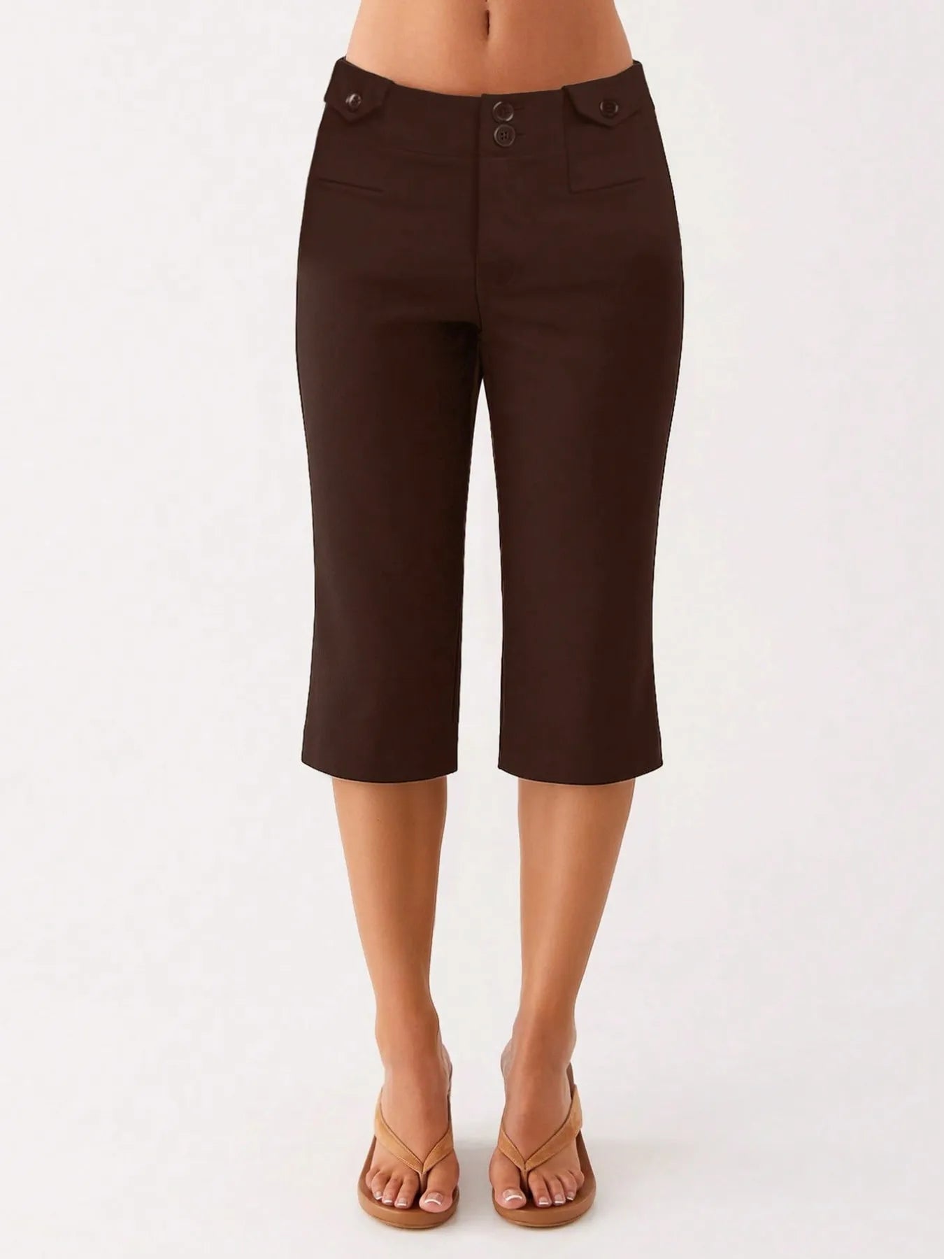 High-Waisted Shorts - Tigbul's Variety Fashion Shop
