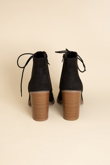Kidman Lace Up Boots - Tigbul's Variety Fashion Shop