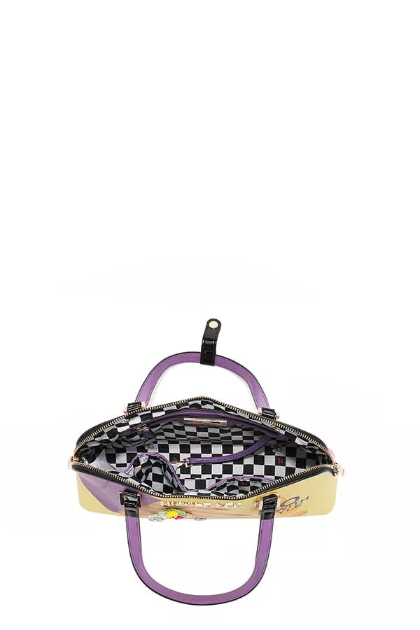 Nicole Lee USA Nail Polish Dome Shoulder Bag - Tigbul's Variety Fashion Shop