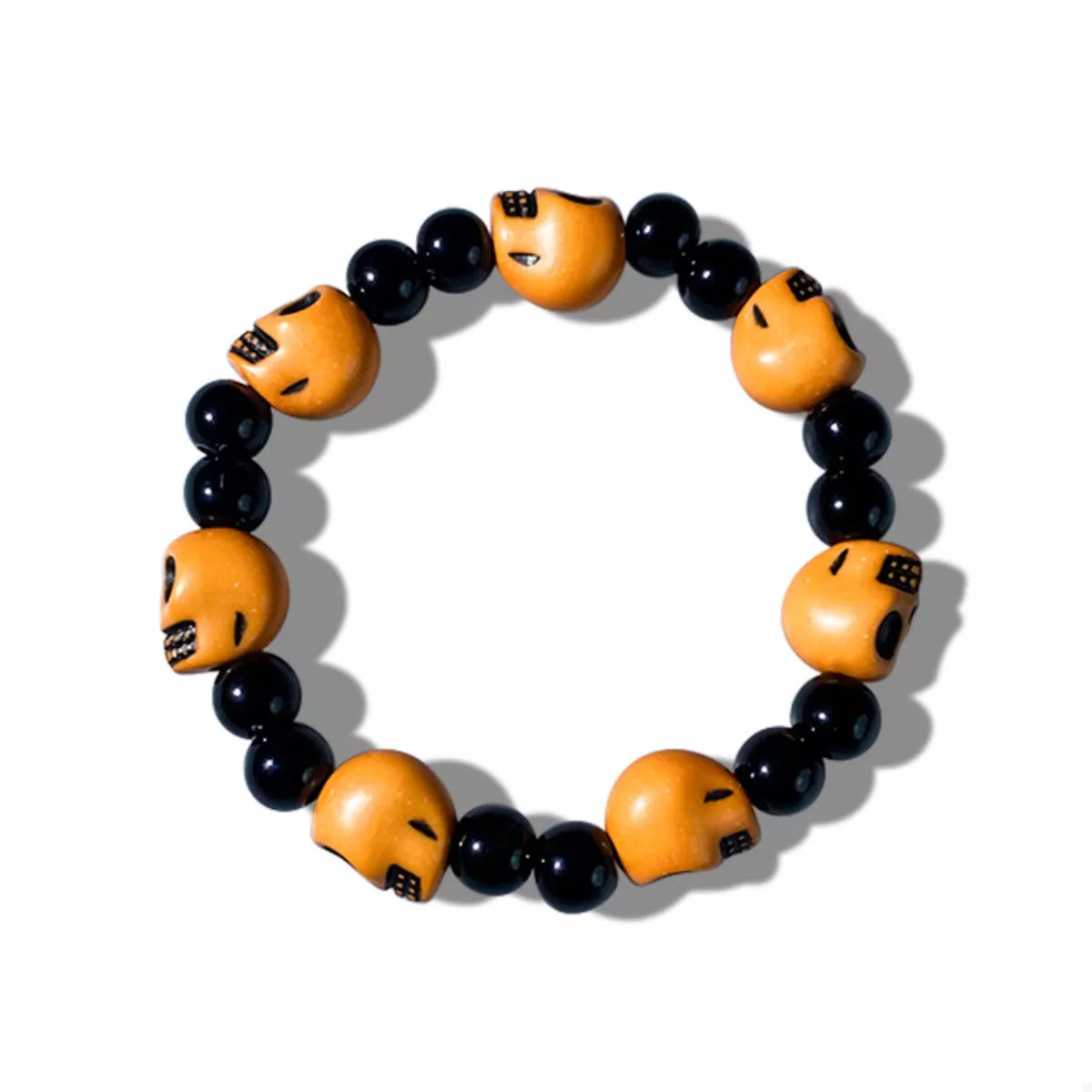 3 Piece Halloween Beaded Bracelet - Tigbul's Variety Fashion Shop