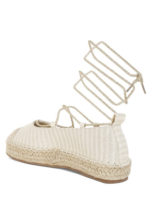 Oplin Canvas Woven Espadrilles - Tigbul's Variety Fashion Shop