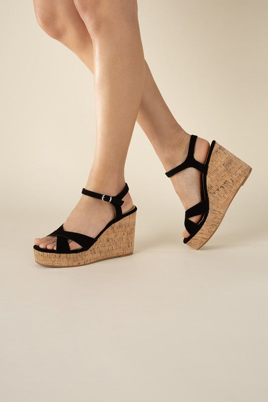 SEDONA-1 Wedge Heel Sandals - Tigbuls Variety Fashion