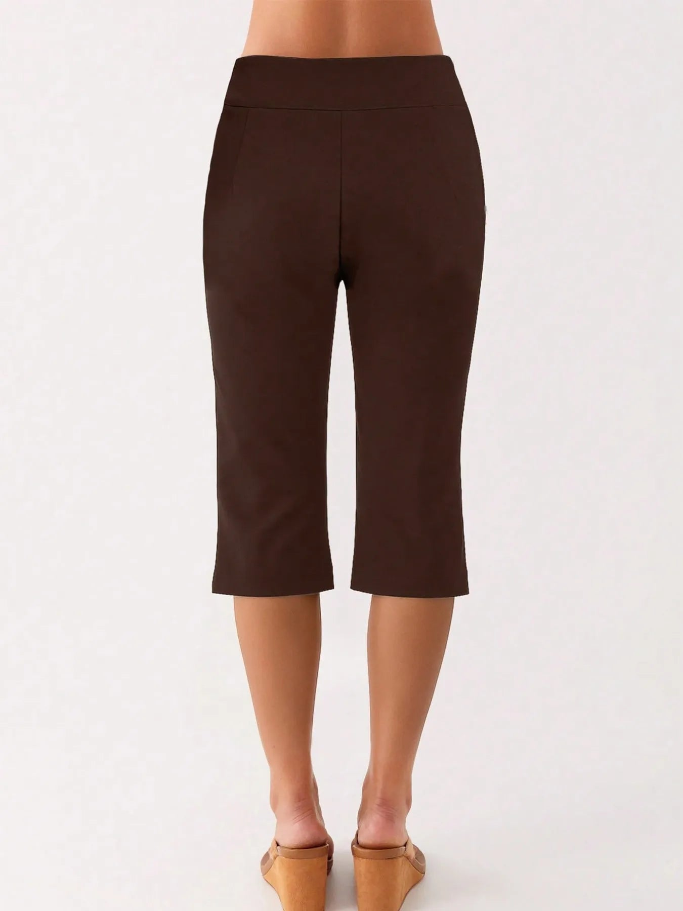 High-Waisted Shorts - Tigbul's Variety Fashion Shop