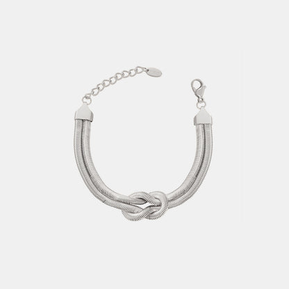 Titanium Steel Knot Bracelet - Tigbuls Variety Fashion
