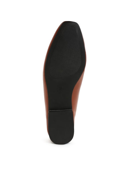 Bellagio Flat Heel Loafers - Tigbul's Variety Fashion Shop