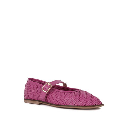 Nazuka Handcrafted Real Leather Ballerinas - Tigbul's Variety Fashion Shop