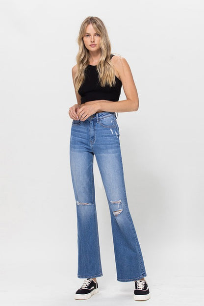 90's Dad Jeans Medium Denim - Tigbuls Variety Fashion