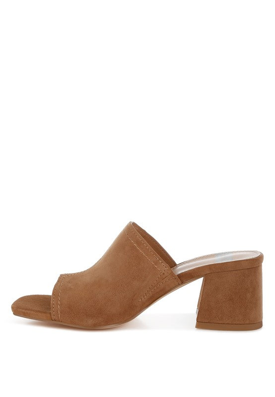 Citarum Real Suede Leather Slip Ons - Tigbul's Variety Fashion Shop