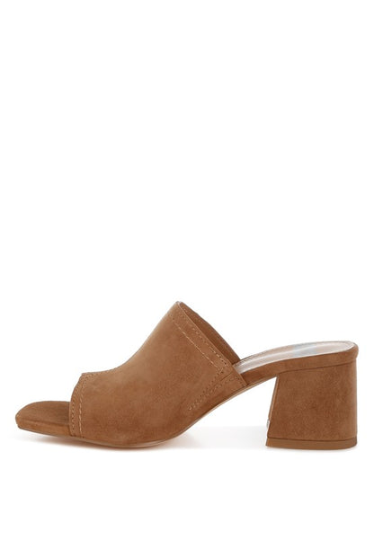 Citarum Real Suede Leather Slip Ons - Tigbul's Variety Fashion Shop