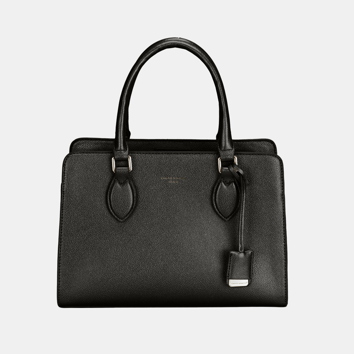 David Jones PU Leather Handbag - Tigbul's Variety Fashion Shop