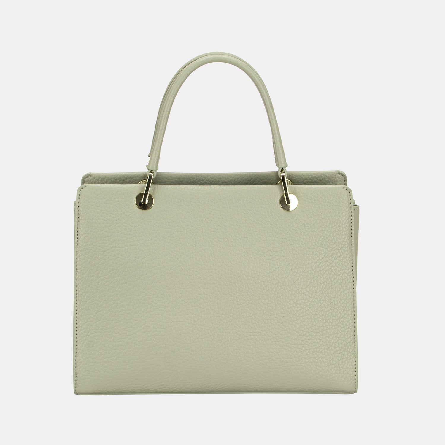 David Jones PU Leather Medium Handbag - Tigbuls Variety Fashion