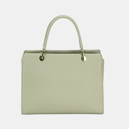 David Jones PU Leather Medium Handbag - Tigbuls Variety Fashion