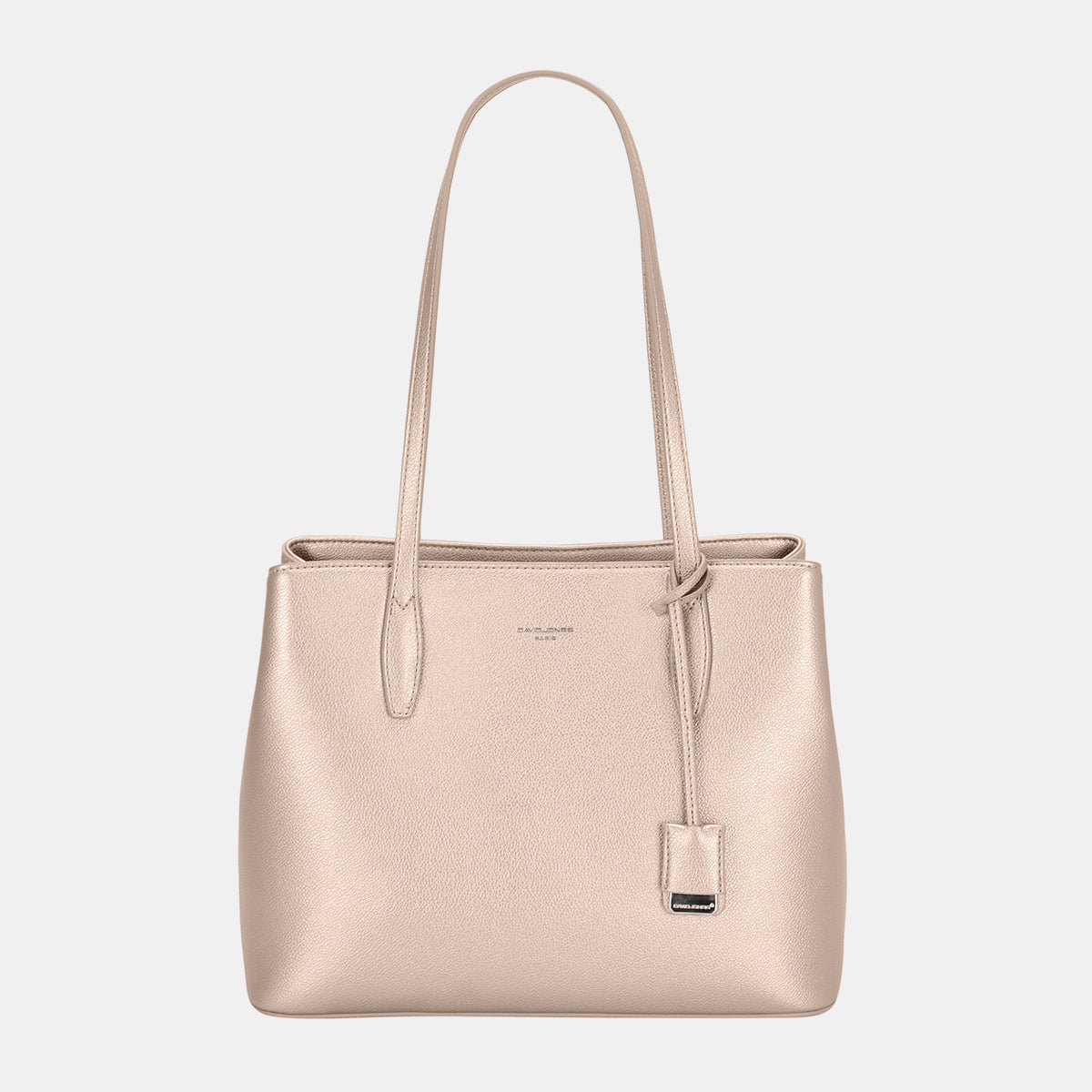 David Jones PU Leather Handbag - Tigbul's Variety Fashion Shop