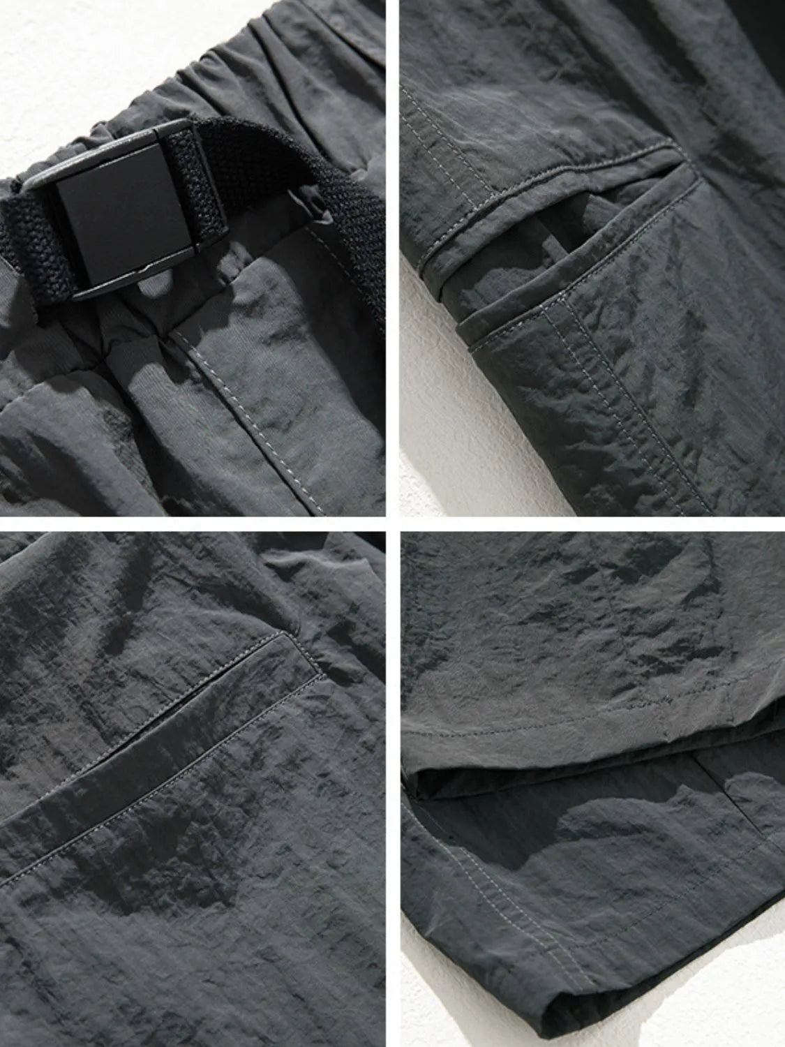 Men's Plus Size Elastic Waist Pants - Tigbul's Variety Fashion Shop