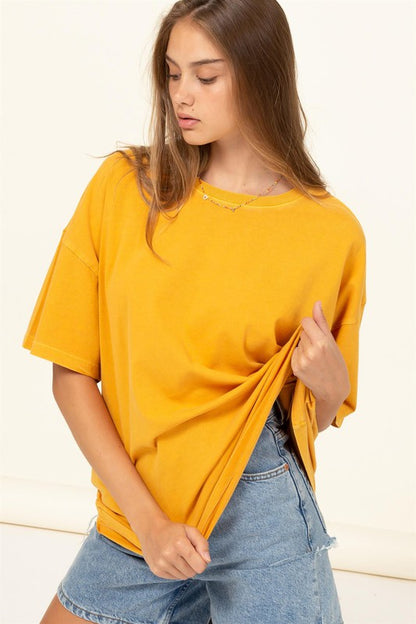 Cool and Chill Oversized T-Shirt - Tigbuls Variety Fashion