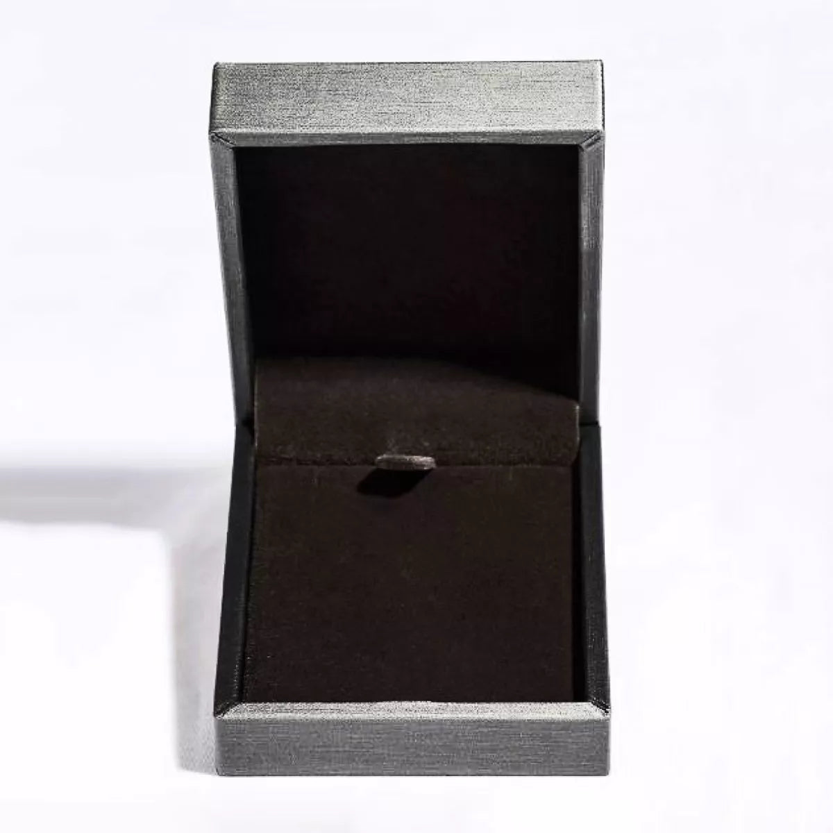 Jewelry gift box for sterling silver moissanite key pendant necklace
